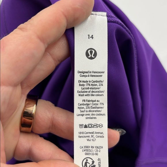 Lululemon Wunder Train HR Tight 28” - Picture 5 of 7